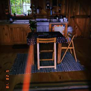 Hawk Ridge Off-Grid Cabin