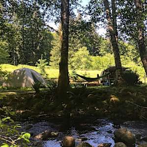 Powder Creek Campsites