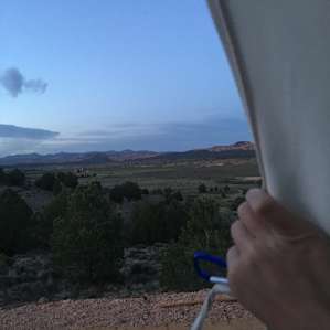 Running Deer TIPI near Bryce Canyon