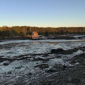 Maine Oceanfront Island Campsites