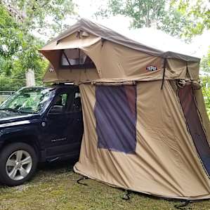Great spot for semi-primitive camping.