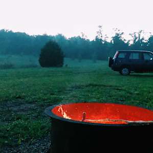 The firepit
