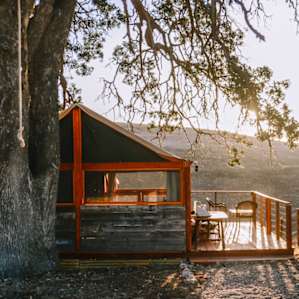 Sunrise at the cottage