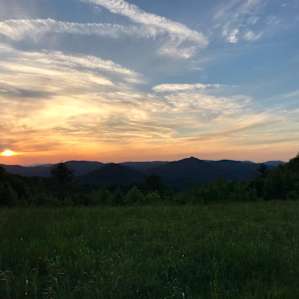 Sunset