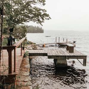 Lakeside Forest with Sauna