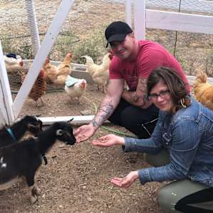High Desert Look Out & Baby Goats!