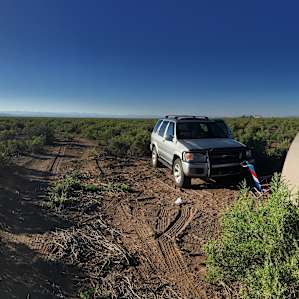 Base camp Colorado Desert Life