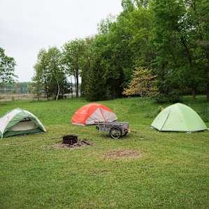 tent lodging amenity