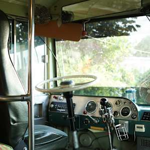 bus lodging