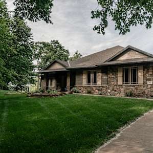 Front of the hosts house