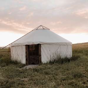 yurt lodging
