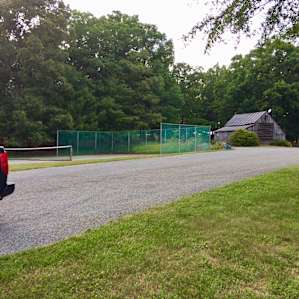 Tennis courts