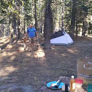 Love the setting, the tent only option, and the scenery.