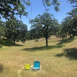 View from camp