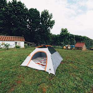 tent lodging