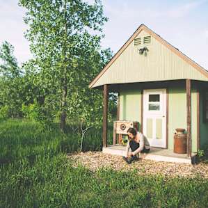 cabin people lodging