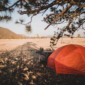 tent mountain lodging