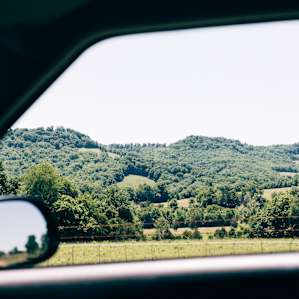 The entire drive to The Knoll is gorgeous.