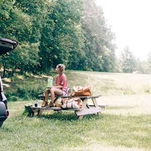 Primitive Campsite #1
