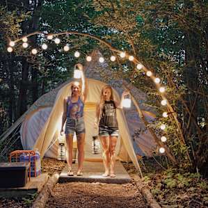 Nighttime ambiance