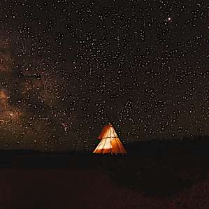 The stars were absolutely out of this world