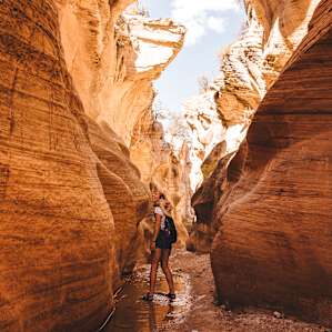 Nearby Willis Creek slot canyon