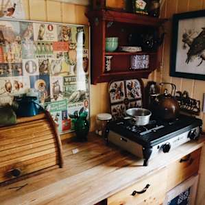Propane cook stove