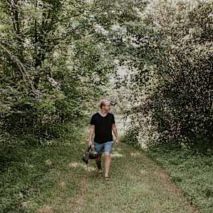 forest hiking activity