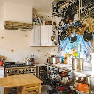 The stocked kitchen was a complete blessing and provided a good break from our minimal camp kitchen