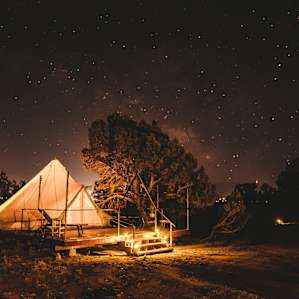 The stars were absolutely incredible, even with the proximity to Cedar City