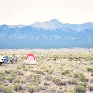 Sand Dunes Base Camp