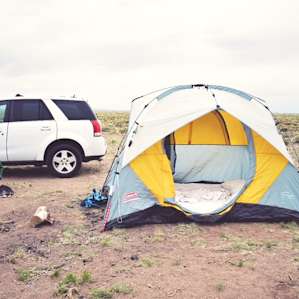 Sand Dunes Base Camp