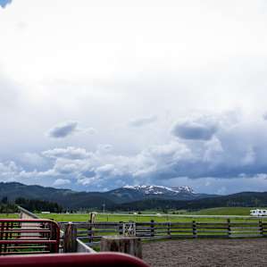 Diamond P Camping W Yellowstone