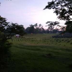 Tent Camp at Heritage Farms in CVNP