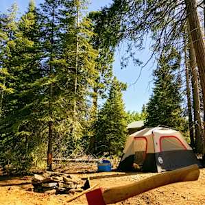 Picture perfect Campsite
