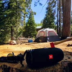 Our campsite