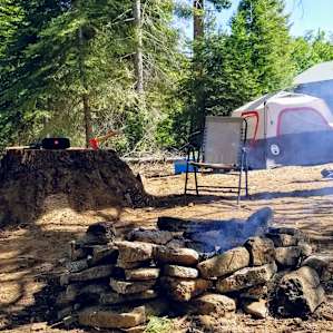 Couldn't have asked for a better campsite!