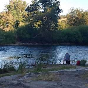 Hidden Riverside Refuge