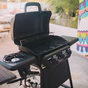 Barbecue available for cooking!