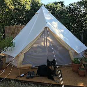 Camping at Horseshoe Eco Farm