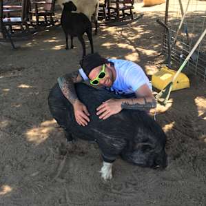 Camping with Rescue Animals