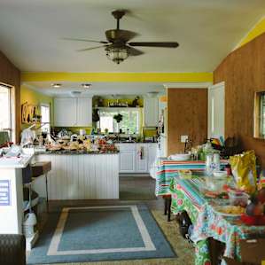 This is the kitchen you are welcome to use!