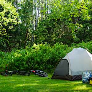 our camp site