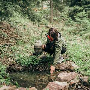A place to stop, listen, and reflect.