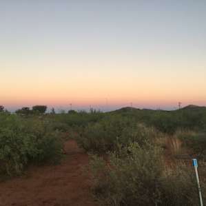 Rustic Private Site in High Desert