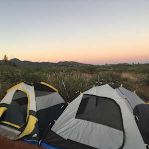 Rustic Private Site in High Desert