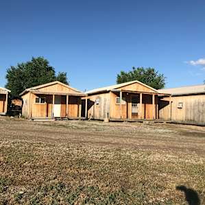Some of her cool cabins, we peeked in the windows and wish we would have stayed in one!
