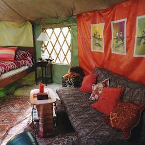 yurt lodging