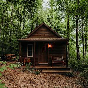 The cabin!