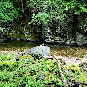 Hike the river!